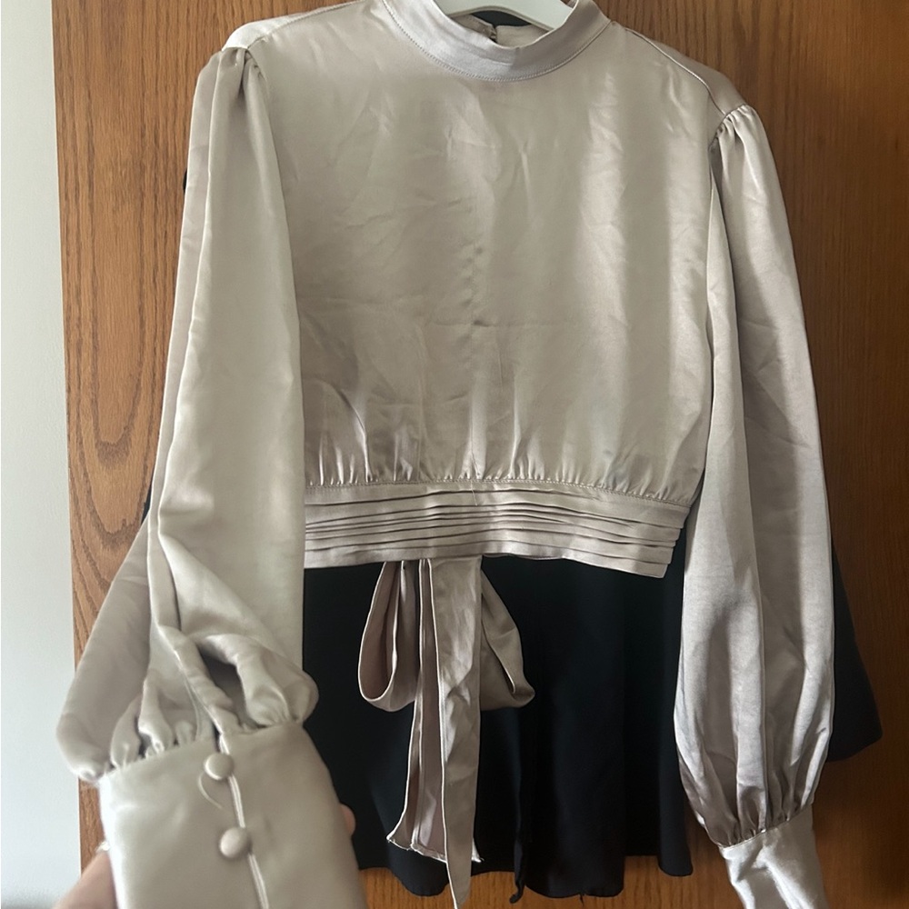 Night out long sleeve size small